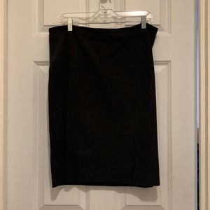Black Banana Republic Dress Skirt